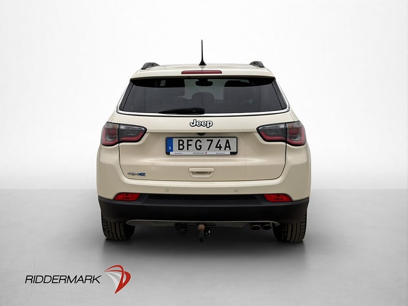 Bild 5 av Jeep Compass 4xe 190hk Kamera Rattvärme Navi Dragkrok