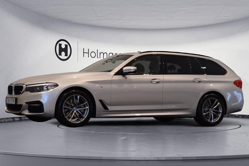 Bild 1 av BMW X1 xDrive25e 520d xDrive Touring M-Sport Winter Drag HiFi