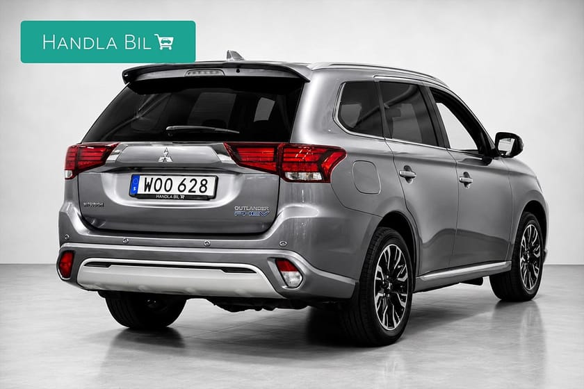 Bild 5 av Mitsubishi Outlander PHEV Business X 360° Drag AdaptivF Rattv P-Värm