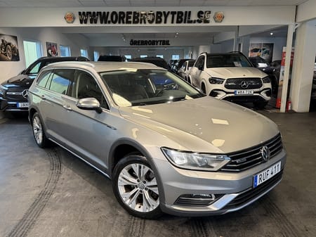 Volkswagen Passat Alltrack 2.0 TDI DPF SCR BMT 4Motion Drag Värmare 190hk