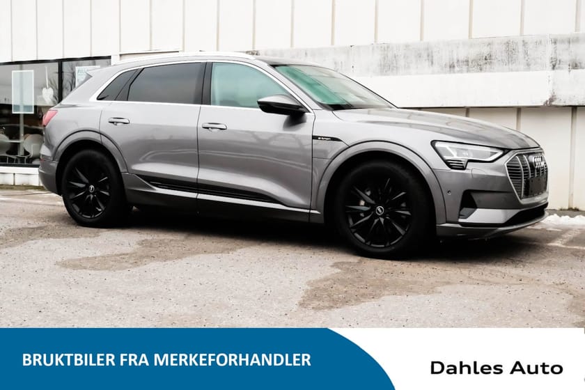 Bilde 2 av Audi e-tron 50 quattro advanced sport