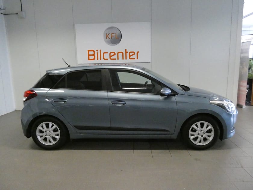 Bild 3 av Hyundai i20 1.2 Comfort Drag-Mvärmare-Rattvärme-SoV
