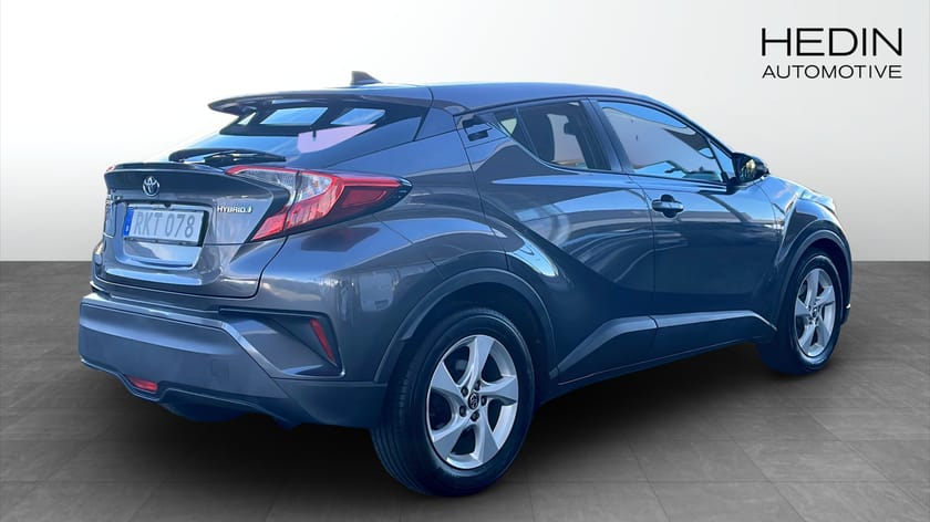 Bild 2 av Toyota C-HR Hybrid