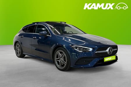 Mercedes-Benz CLA 220 d 4MATIC Shooting Brake 190hk  AMG-Line Navi Pano B-kamera Drag