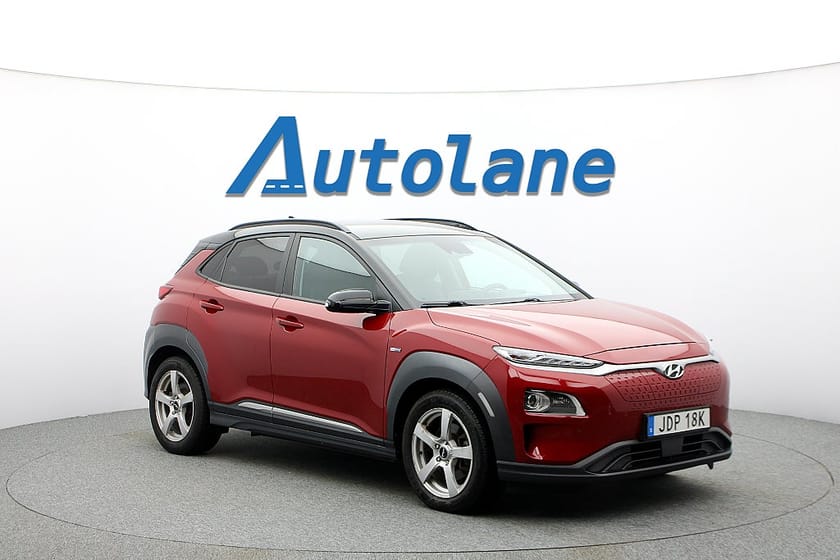 Bild 1 av Hyundai Kona Electric 64 kWh Premium 64kWh Sommarkampanj 4,99% 204hk