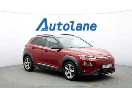 Hyundai Kona Electric 64 kWh Premium 64kWh Sommarkampanj 4,99% 204hk