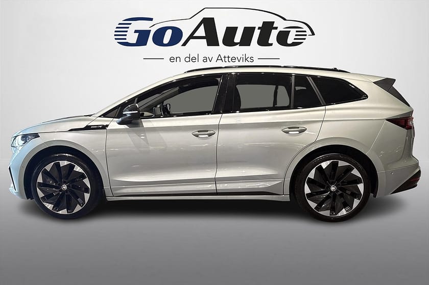 Bild 5 av Škoda Enyaq iV 80 204hk Sportline Drag Massage Panorama