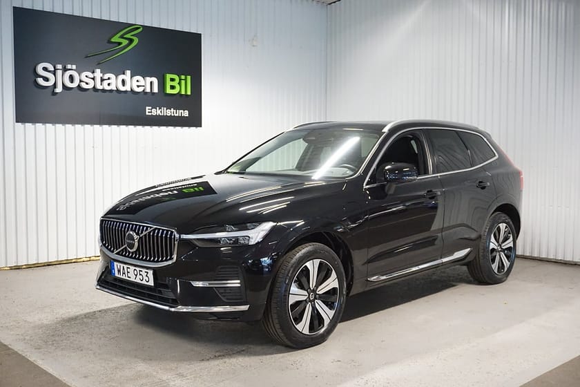 Bild 1 av Volvo XC60 T6 350 AWD Värmare/Panorama/Kamera/Navi/18,8kWh