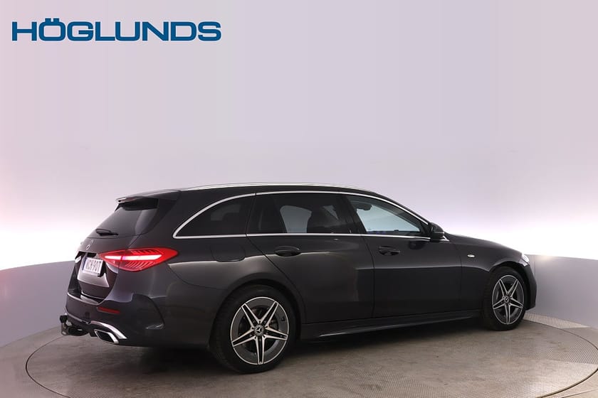 Bild 3 av Mercedes-Benz C 300 T e