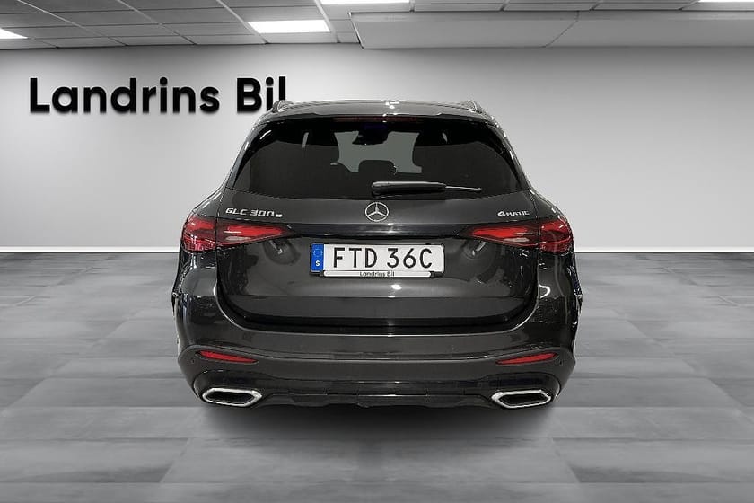 Bild 5 av Mercedes-Benz GLC 300 e 4MATIC