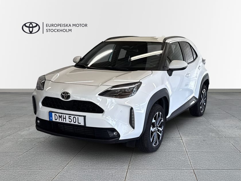 Bild 1 av Toyota Yaris Cross Hybrid 115 AWD-i 1,5 ACTIVE PLUS SÄKERHETSPKT -V-HJUL