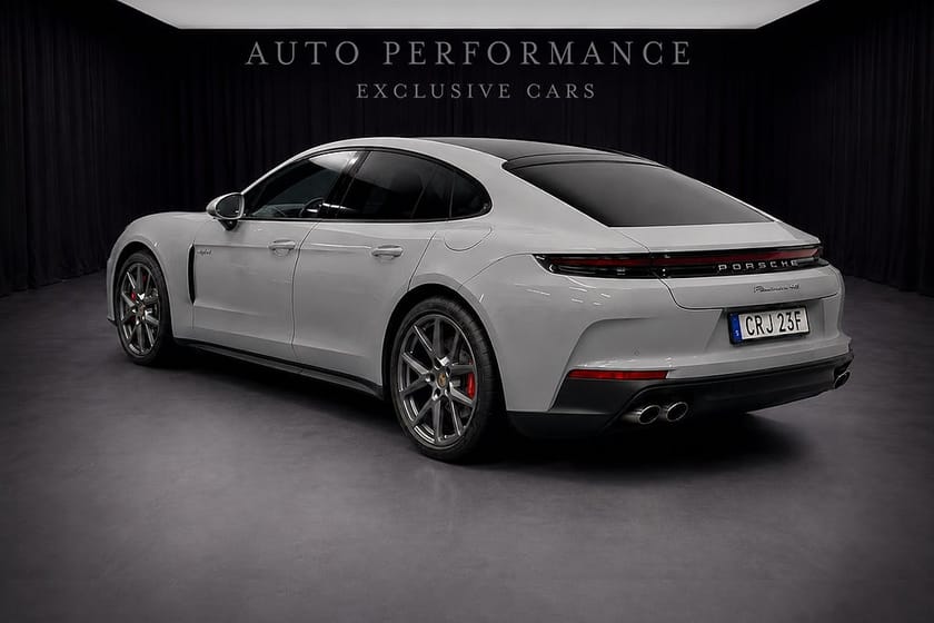 Bild 3 av Porsche Panamera 4S E-Hybrid 544hk / Hemleverans /