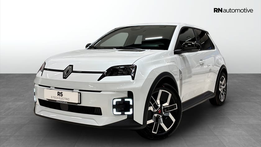 Bild 1 av Renault 5 E-Tech Techno | V-Hjul fr. 199kr/mån |