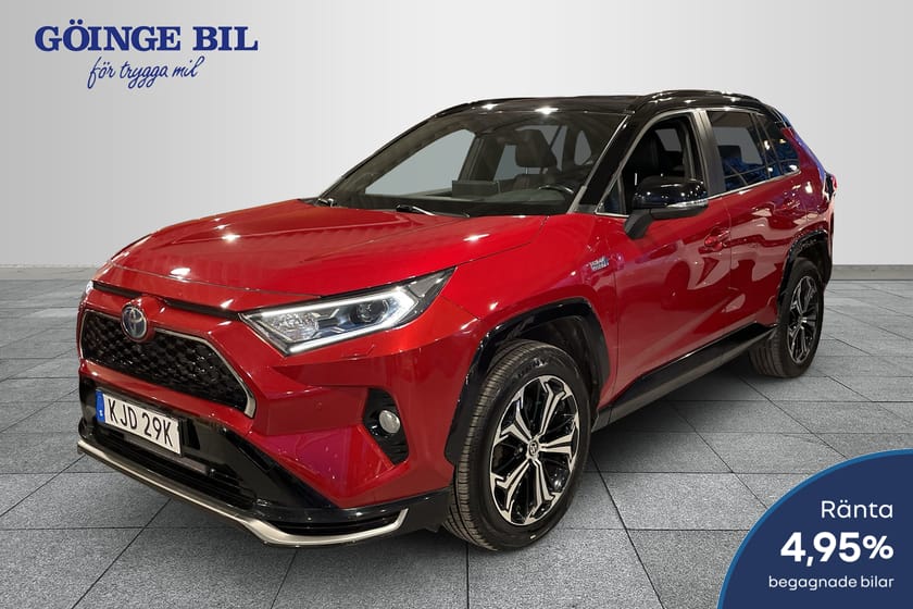 Bild 1 av Toyota RAV4 Laddhybrid
