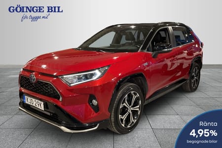Toyota RAV4 Laddhybrid Plug-In Hybrid / Drag/ Head-Up/ Ventilerade stolar/ Rattvärme/ 360-kamera/