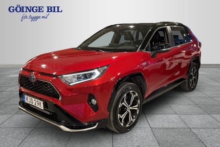 Toyota RAV4 Laddhybrid Fullutrustad/ Drag/ Head-Up/ Ventilerade stolar/ Rattvärme/ 360-kamera/
