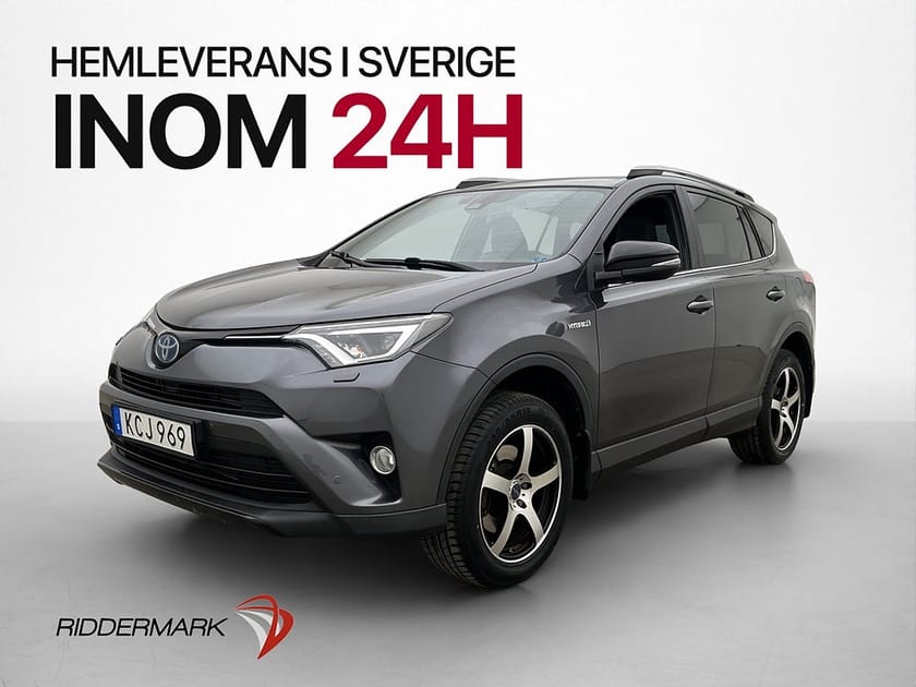 Bild 3 av Toyota RAV4 Hybrid AWD X-Edition Dragkrok Kamera Rattvärme