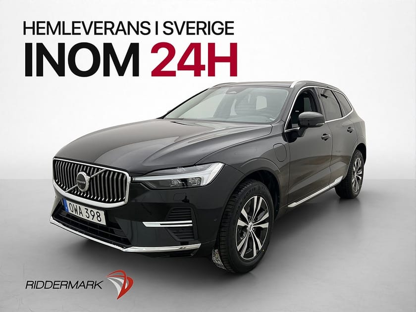 Bild 3 av Volvo XC60 Recharge T6 AWD Värmare Pano 360° Skinn Drag