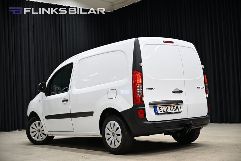 Bild 4 av Mercedes-Benz Citan 109 CDI 95HK Drag|M/K-Värmare|Backkamera|Lågmil|Leasbar