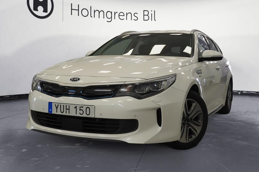 Bild 1 av Kia Optima Sport Wagon Plug-in Hybrid