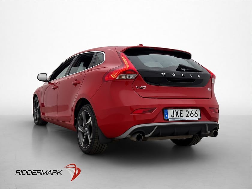 Bild 5 av Volvo V40 T2 122hk R-Design Läder Värmare 0,55L/Mil