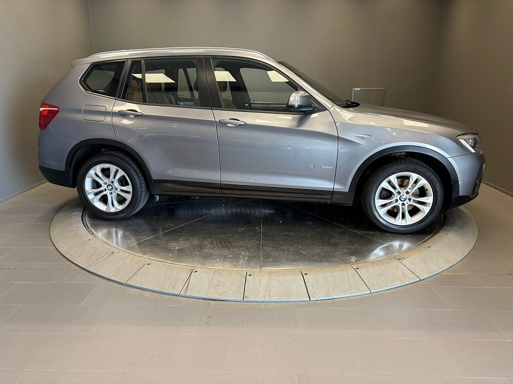 BMW X3 xDrive20d Manuell, 190hk, 2015