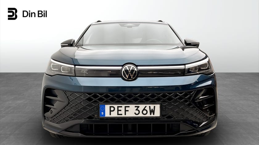 Bild 4 av Volkswagen Tiguan eHybrid R-line e-Hybrid/Black Style/Drag