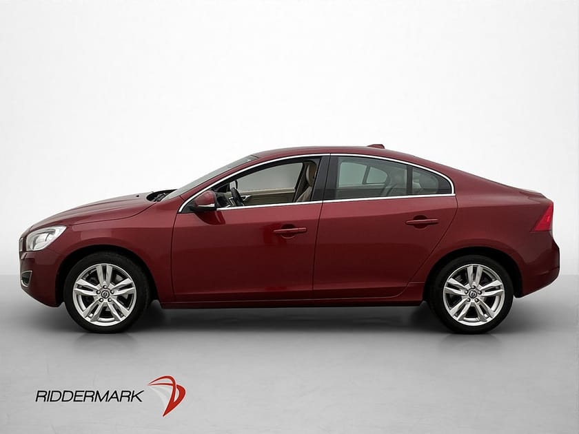 Bild 5 av Volvo S60 DRIVe 115hk Summum Navi P-Sensor Skinn Elstol Drag
