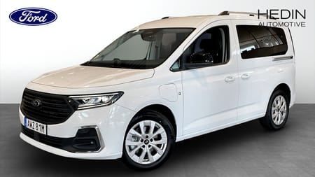 Ford Tourneo Connect Titanium L1 1.5 ECOBOOST PHEV | Räckvidd 119km |