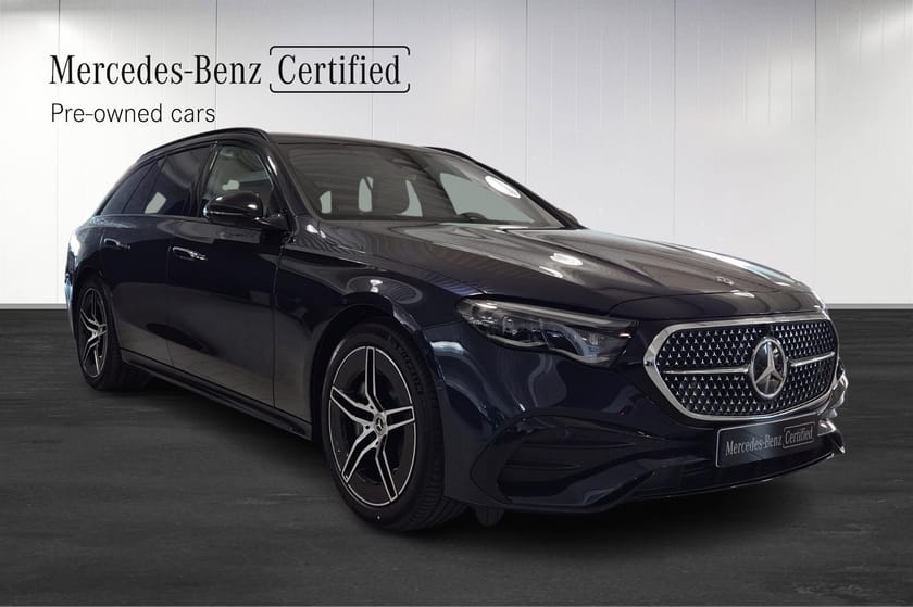 Bild 2 av Mercedes-Benz E 300 T e KOMBI AMG Line Dragkrok
