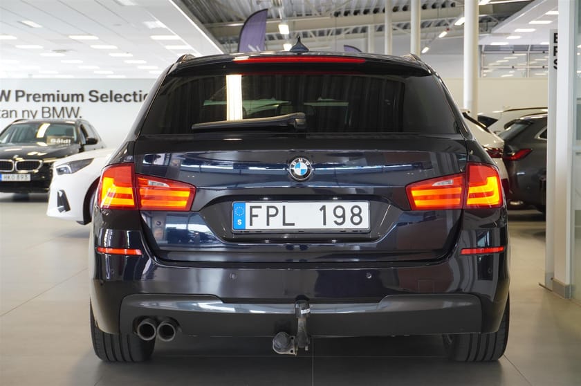 Bild 3 av BMW 5-serie 520d Touring M-Sport Skinn Farthållare