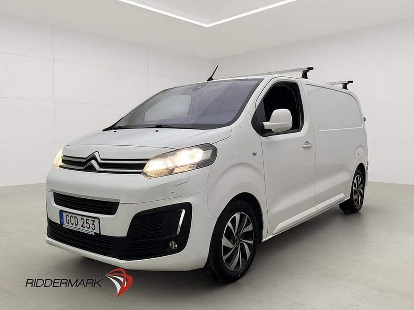 Bild 3 av Citroën Jumpy Van L2 177hk Dragkrok Takräcke 3-Sits CARPLAY