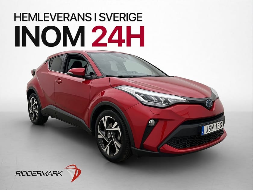 Bild 1 av Toyota C-HR Hybrid 122hk X-Edition Kamera Navi Farthållare