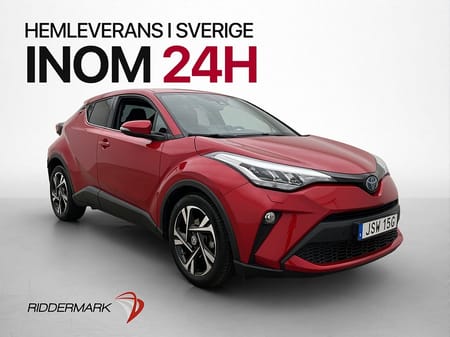 Toyota C-HR Hybrid 122hk X-Edition Kamera Navi Farthållare