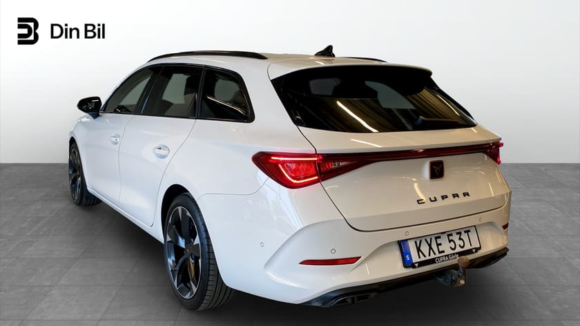 Bild 3 av CUPRA Leon Sportstourer 1.5 eTSI DRAG B-KAMERA CARPLAY 150 HK