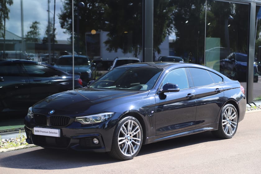 Bild 1 av BMW 420d xDrive Gran Coupé - H/K / Taklucka / Head-Up