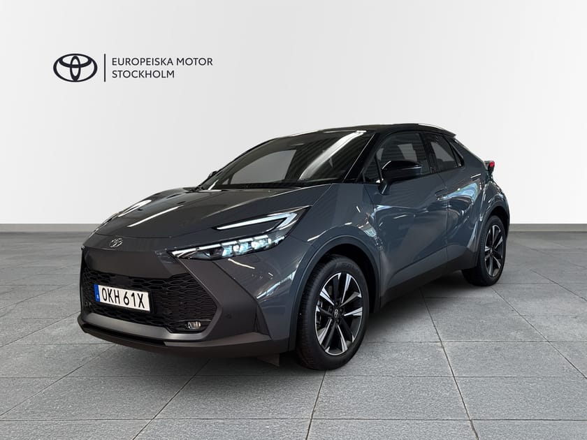 Bild 1 av Toyota C-HR PHEV 2,0 LADDHYBRID FWD STYLE TEKNIKPAKET BI-TONE - V-HJUL