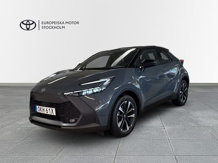 Toyota C-HR PHEV 2,0 LADDHYBRID FWD STYLE TEKNIKPAKET BI-TONE - V-HJUL