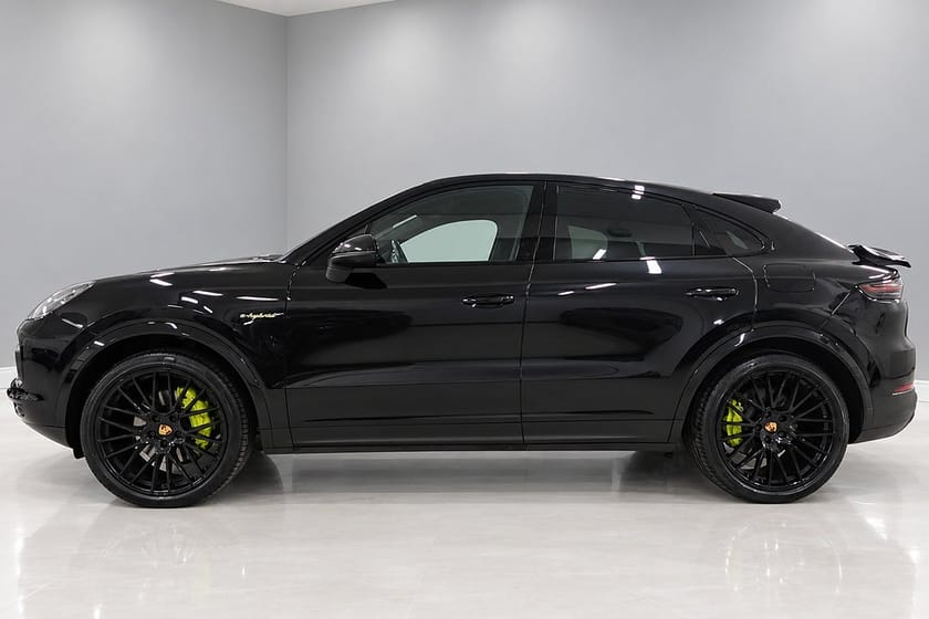 Bild 3 av Porsche Cayenne E-Hybrid Coupé