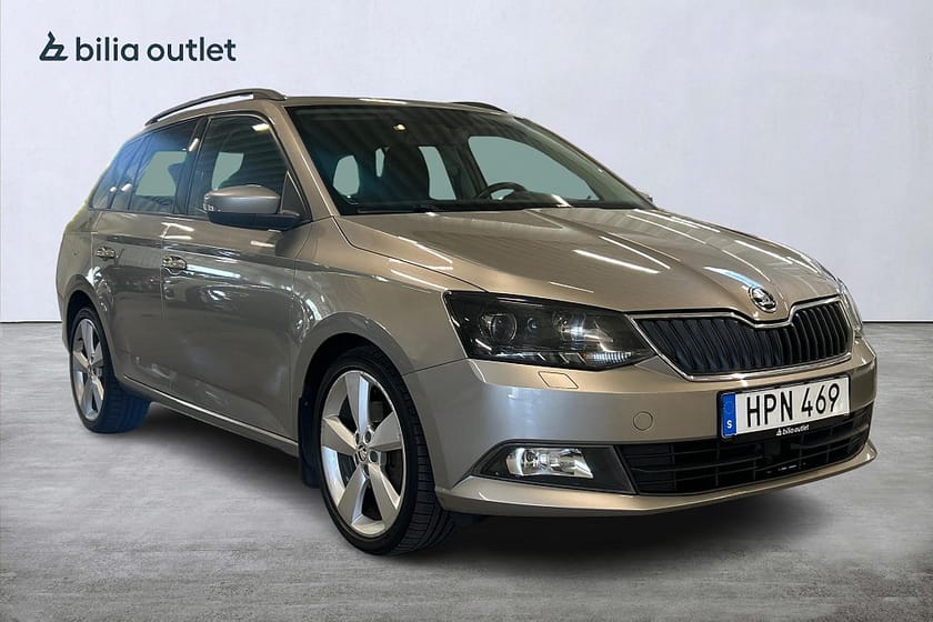 Bild 4 av Škoda Fabia Kombi Skoda 1.2 TSI DSG Style 110hk Drag Carplay P-sensor