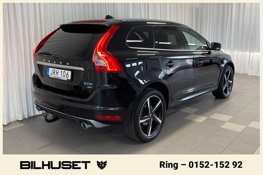 Bild 2 av Volvo XC60 D5 AWD AUT BLACK R R-DESIGN PANO H/K DRAG