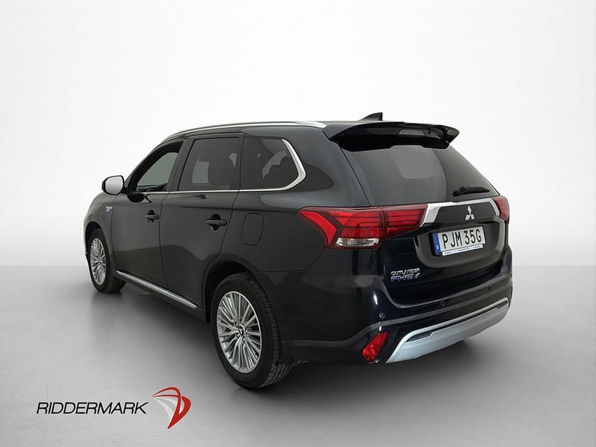 Bild 4 av Mitsubishi Outlander PHEV 4WD Business X 360° Skinn MOMS