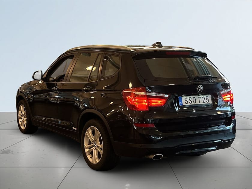 Bild 5 av BMW X3 xDrive20d Steptronic Drag/SoV-däck/P-sens