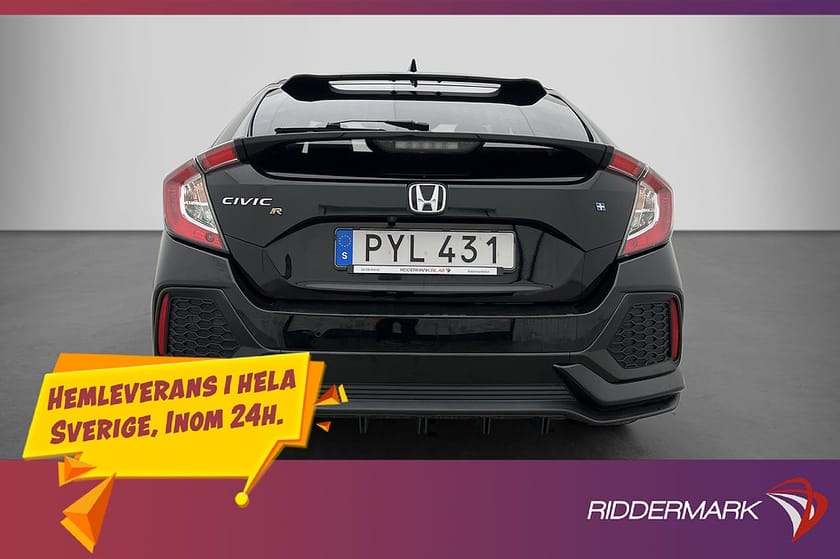 Bild 5 av Honda Civic 1.5 i-VTEC Turbo Kamera Navi T-Lucka