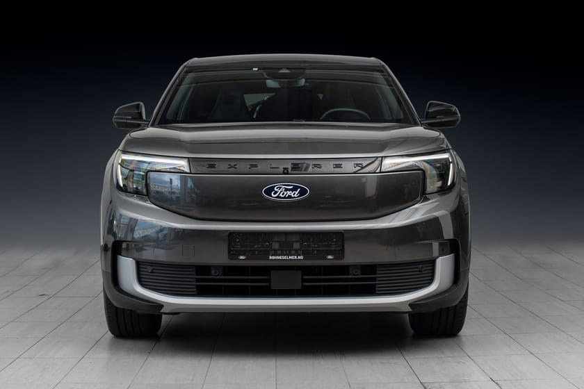 Bilde 3 av Ford Explorer EV Extended Range AWD Premium//Panoramatak//525 WLTP//Hengerfeste//B&O