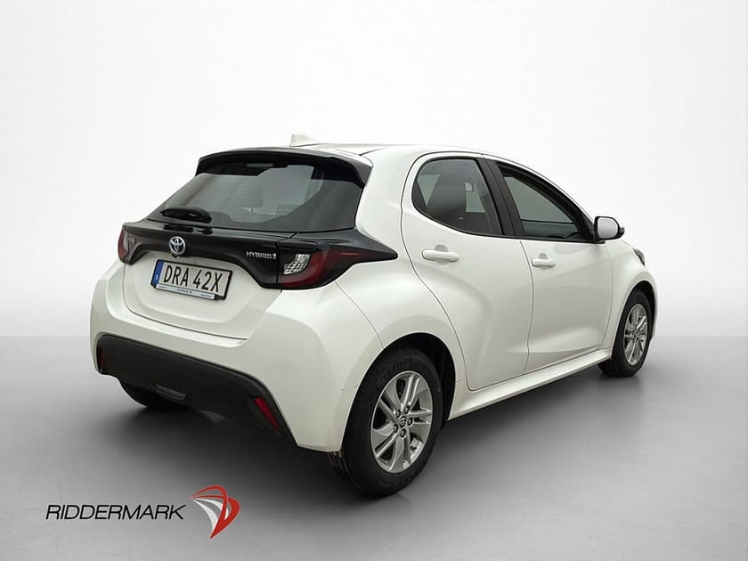 Bild 5 av Toyota Yaris Hybrid 116hk Active Kamera Adaptiv-Farthållaree