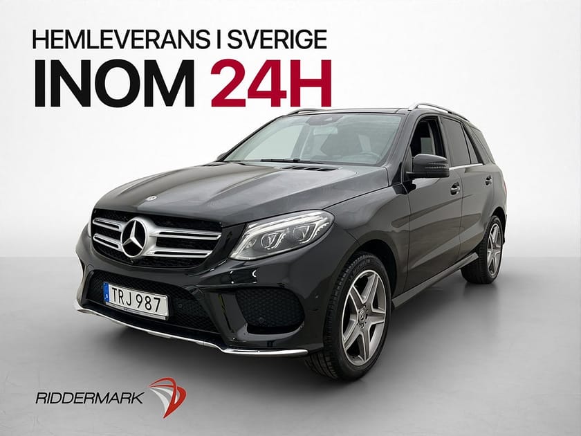 Bild 3 av Mercedes-Benz GLE 350 d 4MATIC