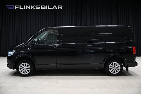 Volkswagen Transporter 2.0 TDI 150HK L2 Nedlackad|Drag|Navi|PDC|Värmare