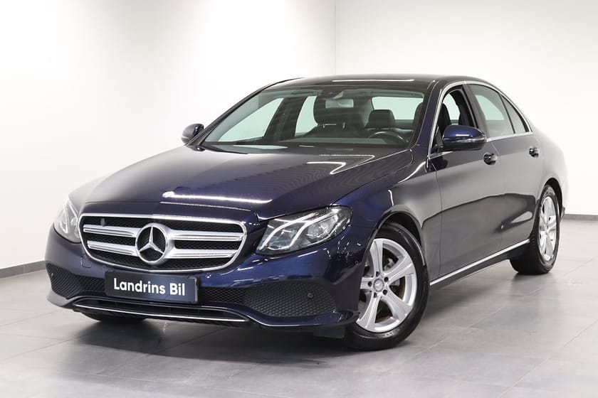 Bild 1 av Mercedes-Benz E 220 d 220d Avantgarde Dragkrok Panoramatak