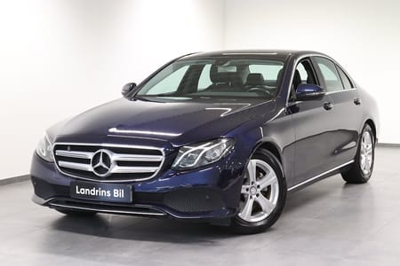 Mercedes-Benz E 220 d 220d Avantgarde Dragkrok Panoramatak
